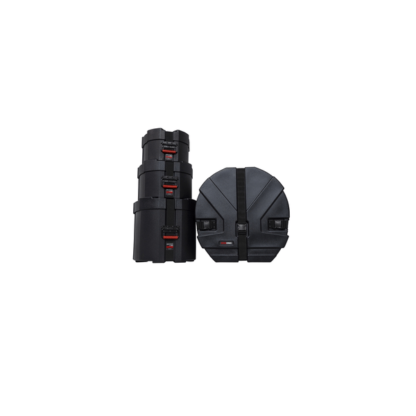 Gator Cases GPCJZFUSIONPACK Custodie set Batteria Jazz Fusion