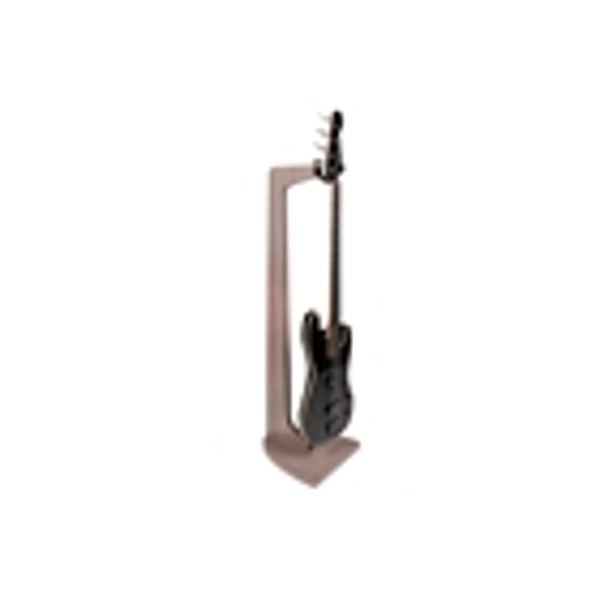 Gator Frameworks GFW-ELITEGTRHNGSTD-GRY Stand appendi-chitarra in finitura grigio driftwood<br>