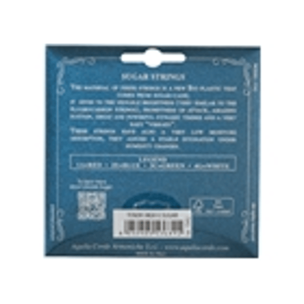 Aquila 154U Sugar Ukulele set GCEA