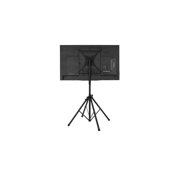 Gator Frameworks GFW-AV-LCD-25 Supporto deluxe a quattro gambe per display LCD/LED fino a 65"<br>