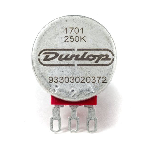 Dunlop DSP250KBU Super Pot 250K Split Shaft, Tray 25