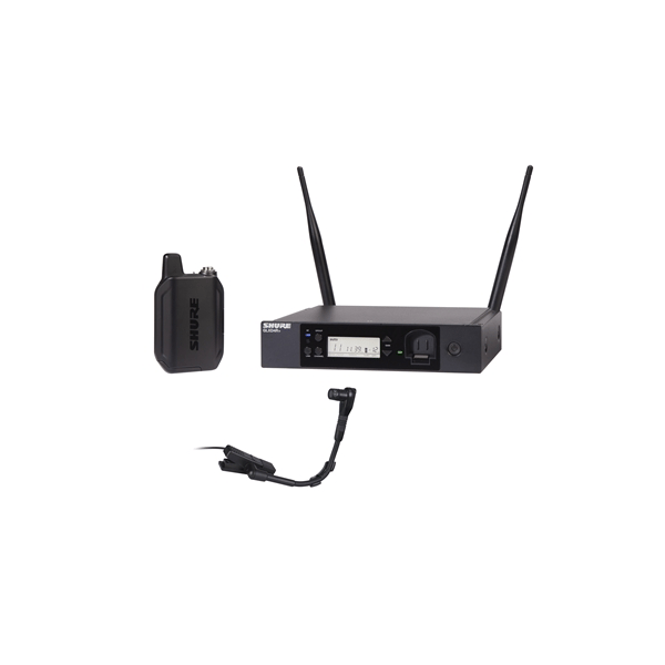 Shure GLXD14R+ con Beta 98 Sistema Wireless