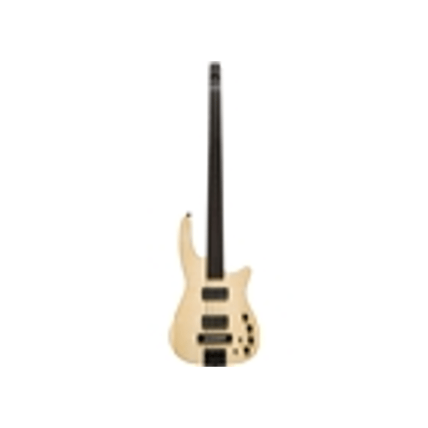 NS Design CR4 Radius Bass 4 Fretless Natural Satin