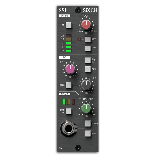 SOLID STATE LOGIC 500-Series SiX Channel