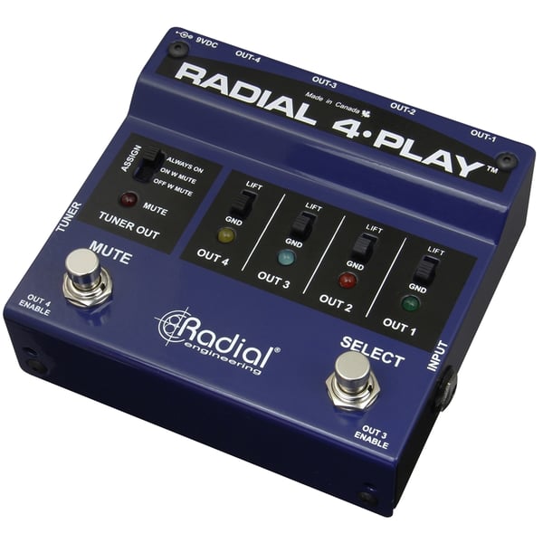 Radial Engineering 4-Play