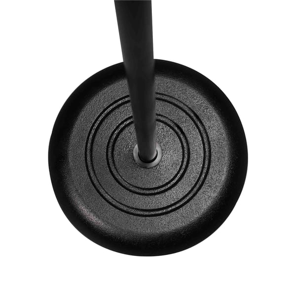 Gator Frameworks RI-MICRB10 Asta microfonica con base rotonda da 10" (25,4 cm)<br>