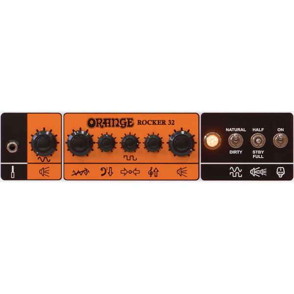 ORANGE ROCKER 32 BK