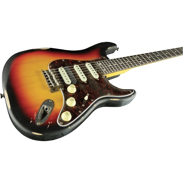 Eko Guitars Aire Relic Sunburst