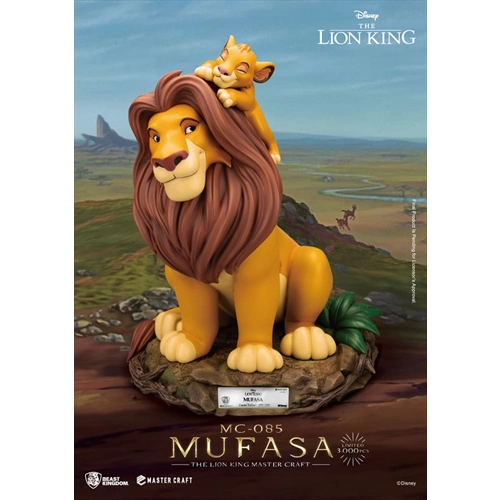 Disney Master Craft Statue Der König der Löwen Mufasa 36 cm