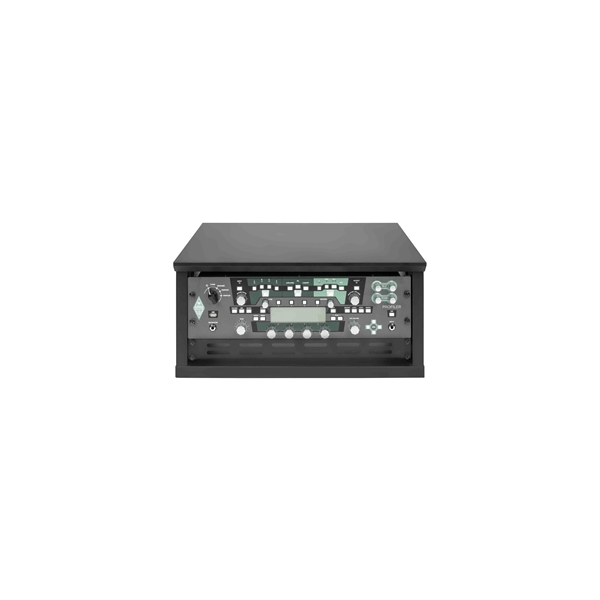 Gator Frameworks GFW-ELITERK-4U-BLK Rack 4U in legno nero<br>