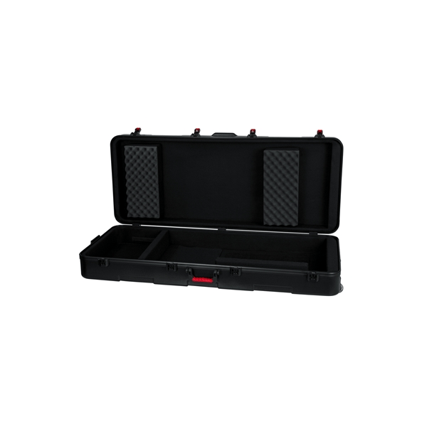 Gator Cases GTSA-KEY76D Custodia TSA ATA Tastiera 76 tasti Deep con rotelle
