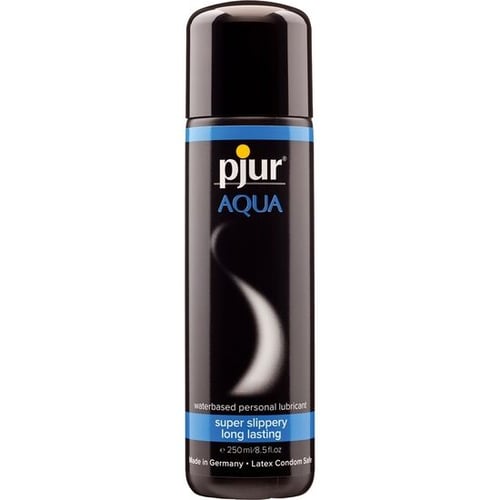 LUBRIFICANTE A BASE ACQUA PJUR AQUA 250 ML