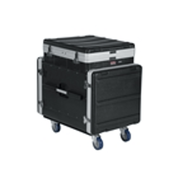 Gator Cases GRC-12X10 PU Rack audio 12U top, 10U laterale