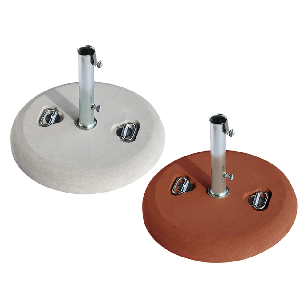 Base Ombrellone Rotonda Riempibile di Acqua e Sabbia da 56 CM, Base per Ombrellone da Giardino Adatta a Ombrelloni con Palo 38/48 MM, Nero | Leroy Merlin Base Ombrellone Rotonda Riempibile di Acqua e Sabbia da 56 CM, Base per Ombrellone da Giardino Adatta a Ombrelloni con Palo 38/48 MM, Nero | Leroy Merlin