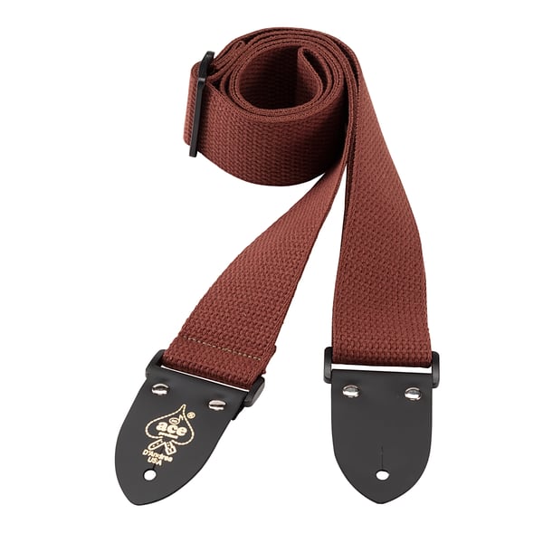 Tracolla d'Andrea serie ACE Cotton Web (Marrone)