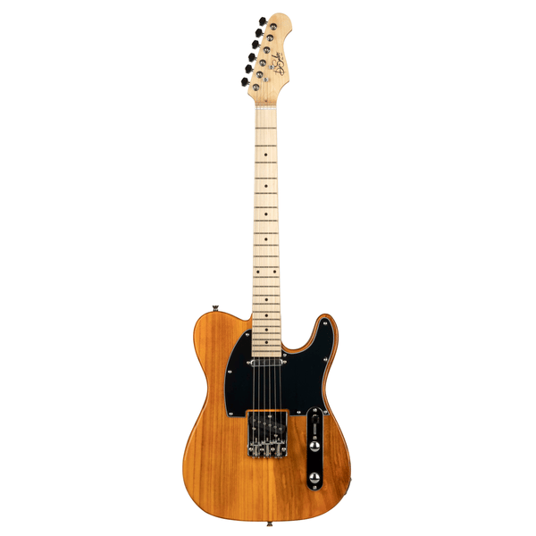 DE SALVO Chitarra Elettrica Tele Yellow - Mythos