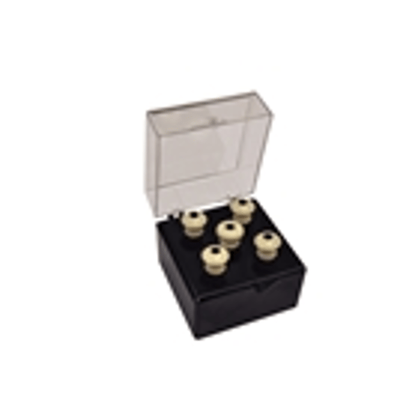Martin & Co. 18APPBI Set Pin, White, Inlay Black, Basso