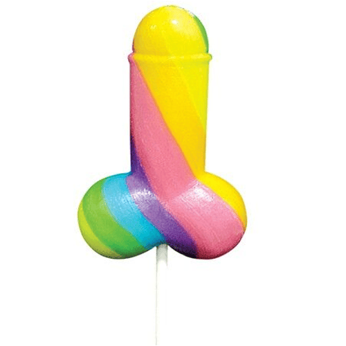 PRIDE - LECCA RAINBOW COCK LGBT