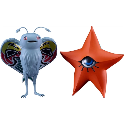 Shin Megami Tensei PLAMAX Minimum Factory Plastic Model Kits 2-Pack MF-92 Mothman & Decarabia
