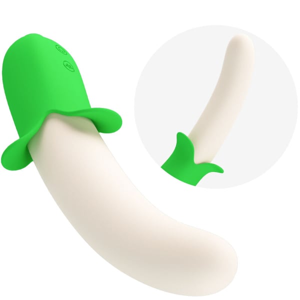 PRETTY LOVE - BANANA KNIGHT SUPER POWER 7 RÉGLAGES DE VIBRATION SILICONE