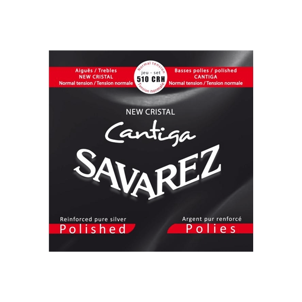 Savarez 510CRH Set 6 corde, tensione normale Chitarra Classica