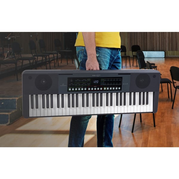 SOUNDSATION Tastiera Arranger a 61 tasti Touch Response e Batteria al Litio ricaricabile