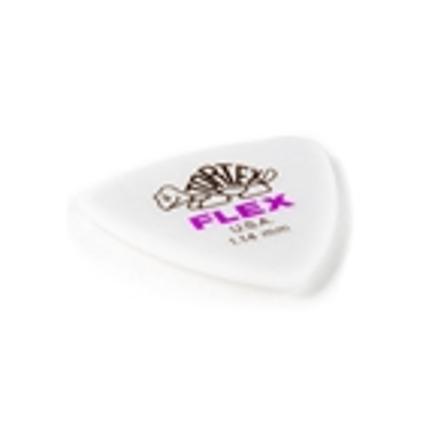 Dunlop 456R1.14 Tortex Flex Triangle 1.14 mm Bag/72
