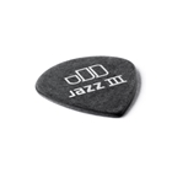 Dunlop 482R Pitch Black Jazz III 1.14