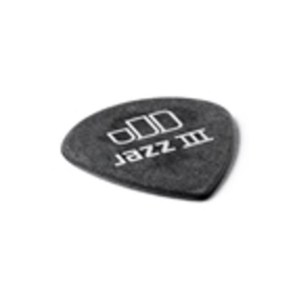 Dunlop 482R Pitch Black Jazz III 1.0