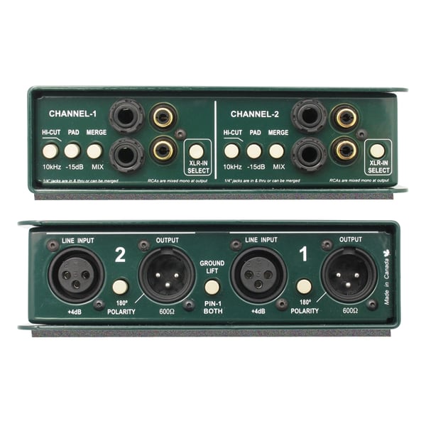 Radial Engineering Mixer JDI Duplex