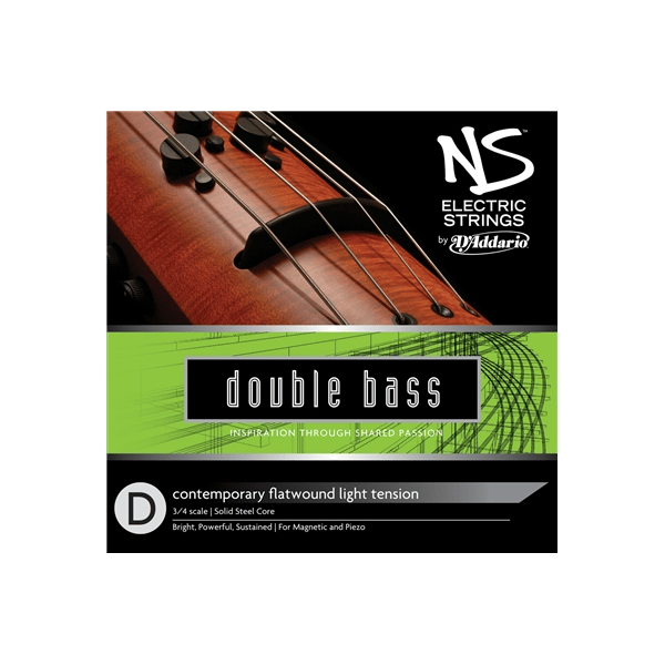 NS Design NSFW612 Corda D per Contrabbasso