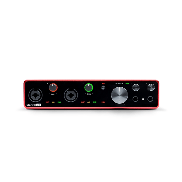 Focusrite Scarlett 8i6 3rd Gen.
