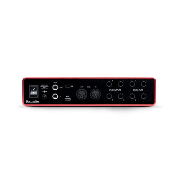 Focusrite Scarlett 8i6 3rd Gen.