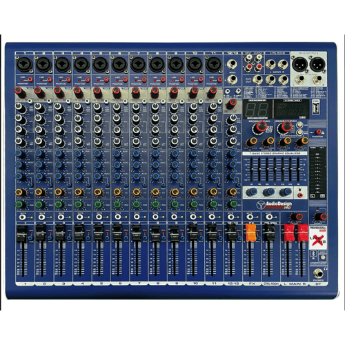 Mixer Audiodesign Live X12