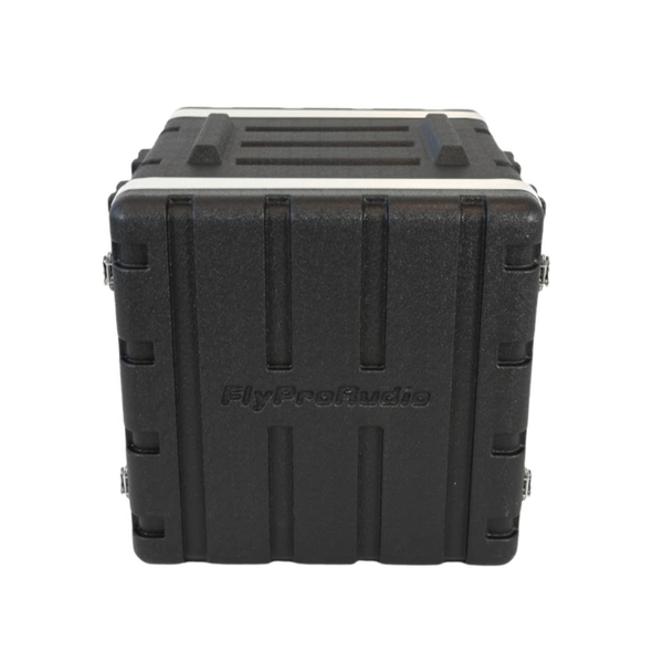 FLYPRO AUDIO FLIGHT CASE 10UNITA IN PLASTICA COLORE NERO LEGGERO E RESISTENTE