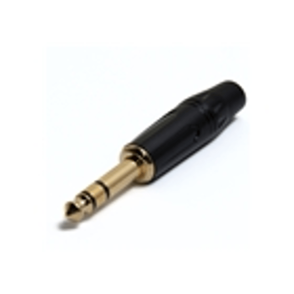 Quik Lok J/JS-M-B Jack Stereo TRS 6.3 Black serie JUST