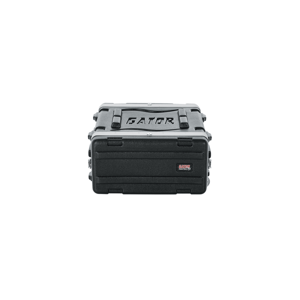 Gator Cases GRR-4L Custodia da 4U Rack con maniglia e rotelle