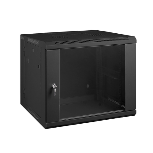 PROEL STAGE Armadio modulare a rack 19", per installazione da parete, a 9 unità. Doppia apertura