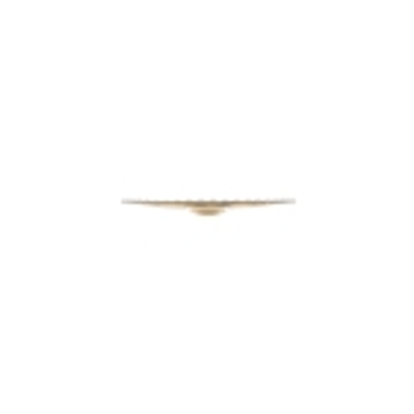 Zildjian K1226-14 1/4" K Custom Hybrid HiHat Bottom