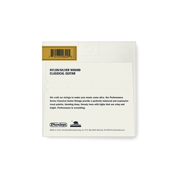 Dunlop DCV100NS Set per chitarra classica