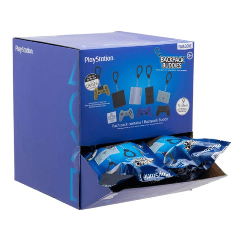 Playstation Backpack Buddies Mystery Bags Display (24)