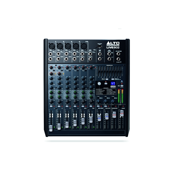 Alto Professional LIVE 802