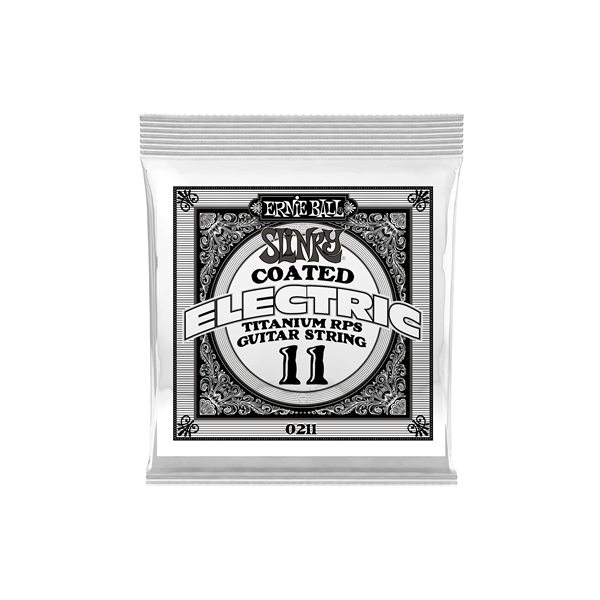 Ernie Ball 0211 Titanium Reinforced Plain .011