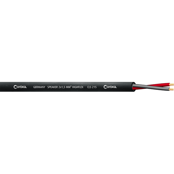 Cordial CLS 215 BLACK 500