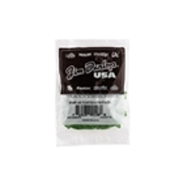 Dunlop 414R Tortex Fin Green .88