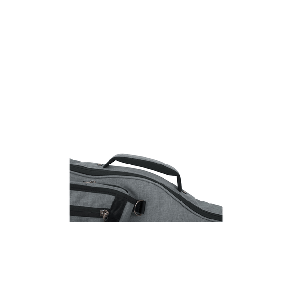 Gator Cases GT-ELECTRIC-GRY Borsa Transit chitarra elettrica Grigio chiaro