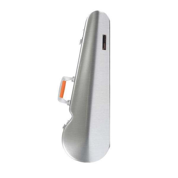 BAM ITALIA DEF2002XLA CUSTODIA HIGHTECH LA DEFENSE CONTOURED PER VIOLINO - BRUSHED ALUMINUM