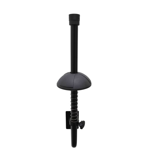 Gator Frameworks GFW-TBONEHNGR-BLK Gancio da parete per trombone