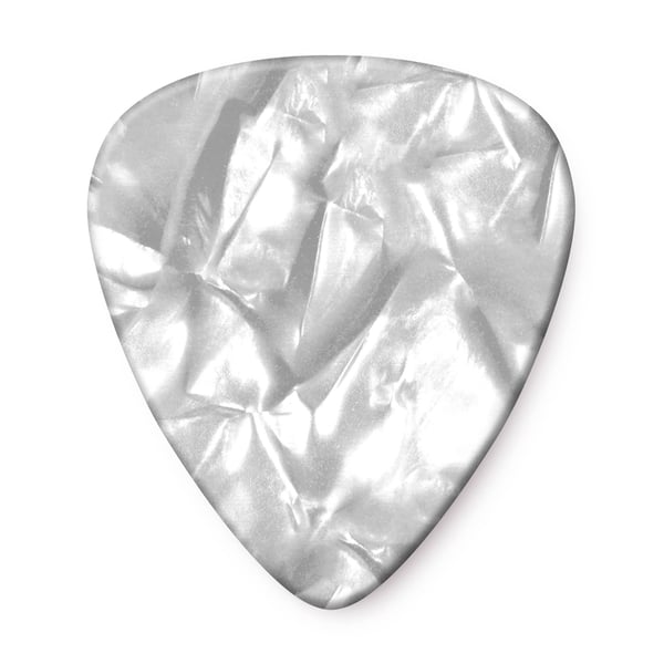 Dunlop 483R#04 White Perloid - Extra Heavy