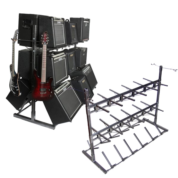STRINGSWING Rack espositore per ampli e chitarre